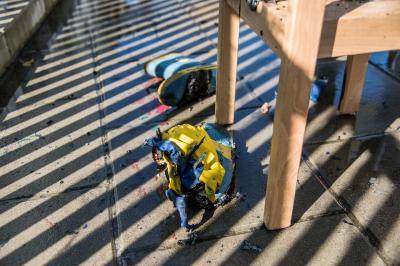 Nuertingen: Gummistiefel brennen in Kindergarten - Brandstiftung nicht ausgeschlossen